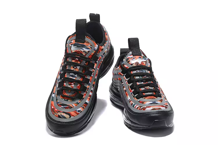 nike air max 97 boys undefeated camouflage black